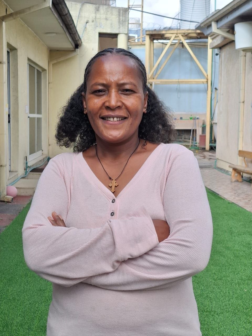 Kore Dibaba, Caregiver